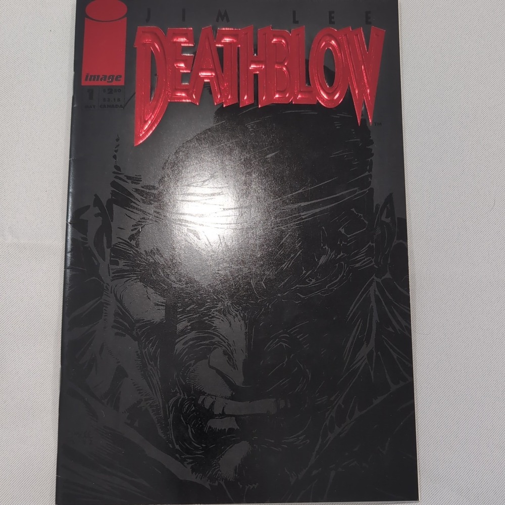Image Comics lot 3 Deathblow #1 Jim Lee Savage Garden #1 Shamans Tears #1 - Picture 2 of 4